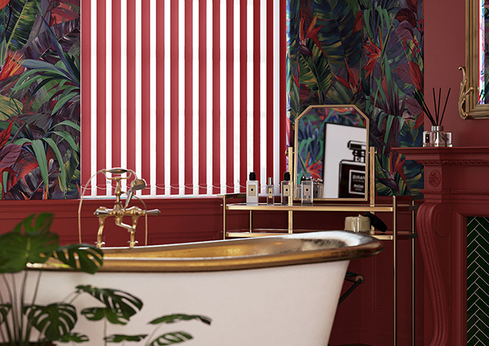 Trinity (FR Blackout), Aztec - Vertical Blind - Image 5